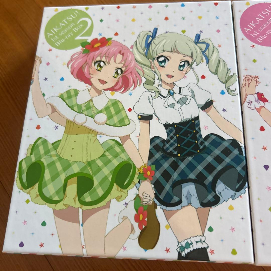 専用　おまとめ　アイカツ　1st season DVD