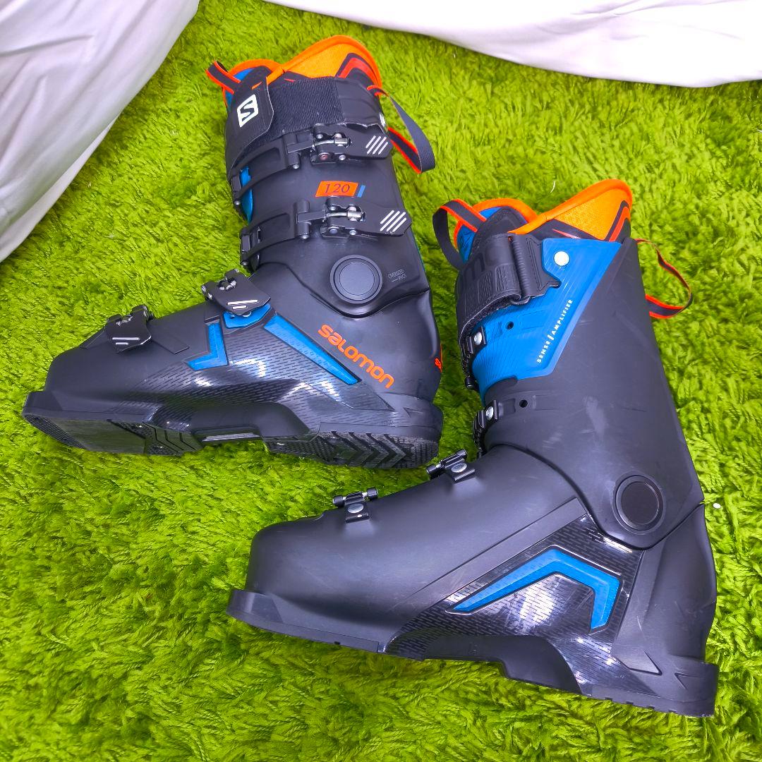 Salomon S/MAX 120 スキーブーツ 25-25.5cm