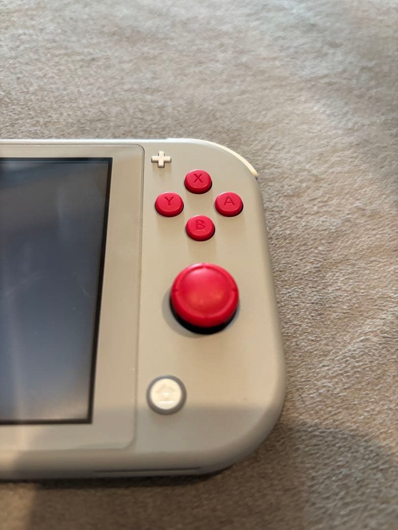 Nintendo Switch Lite ザシアン・ザマゼンタ　箱無し　中古品