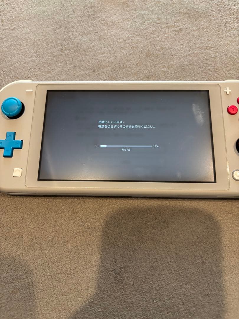 Nintendo Switch Lite ザシアン・ザマゼンタ　箱無し　中古品
