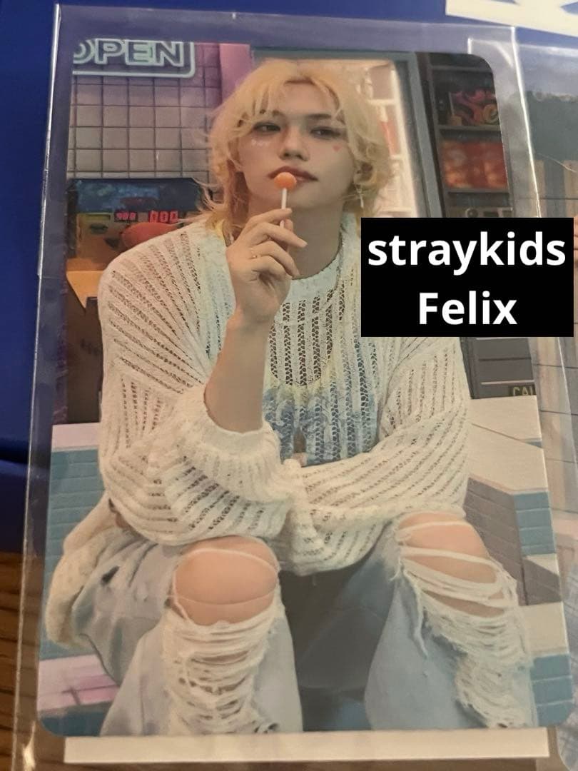 Straykids KARMA JYP JAPAN特典トレカ フィリックス