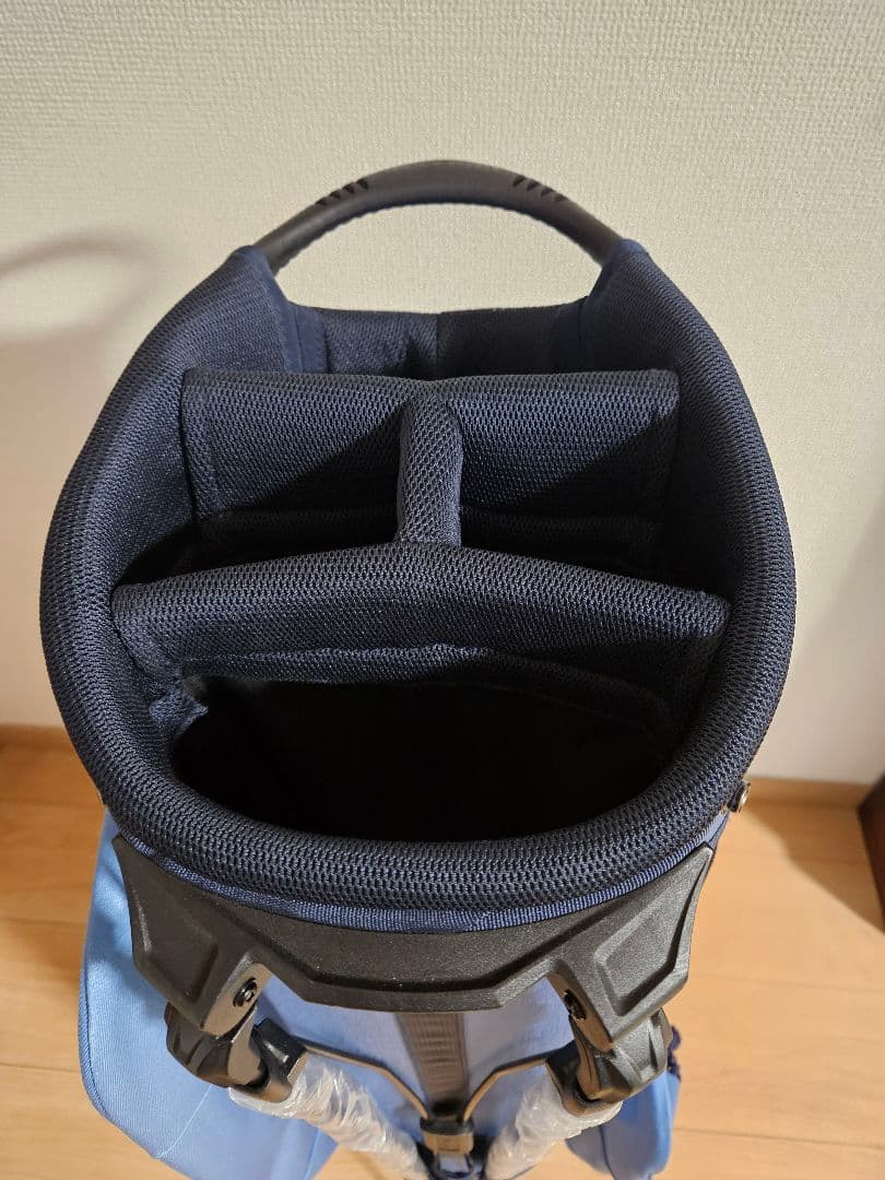 BRIEFING デニムブルー スタンドキャディバッグ