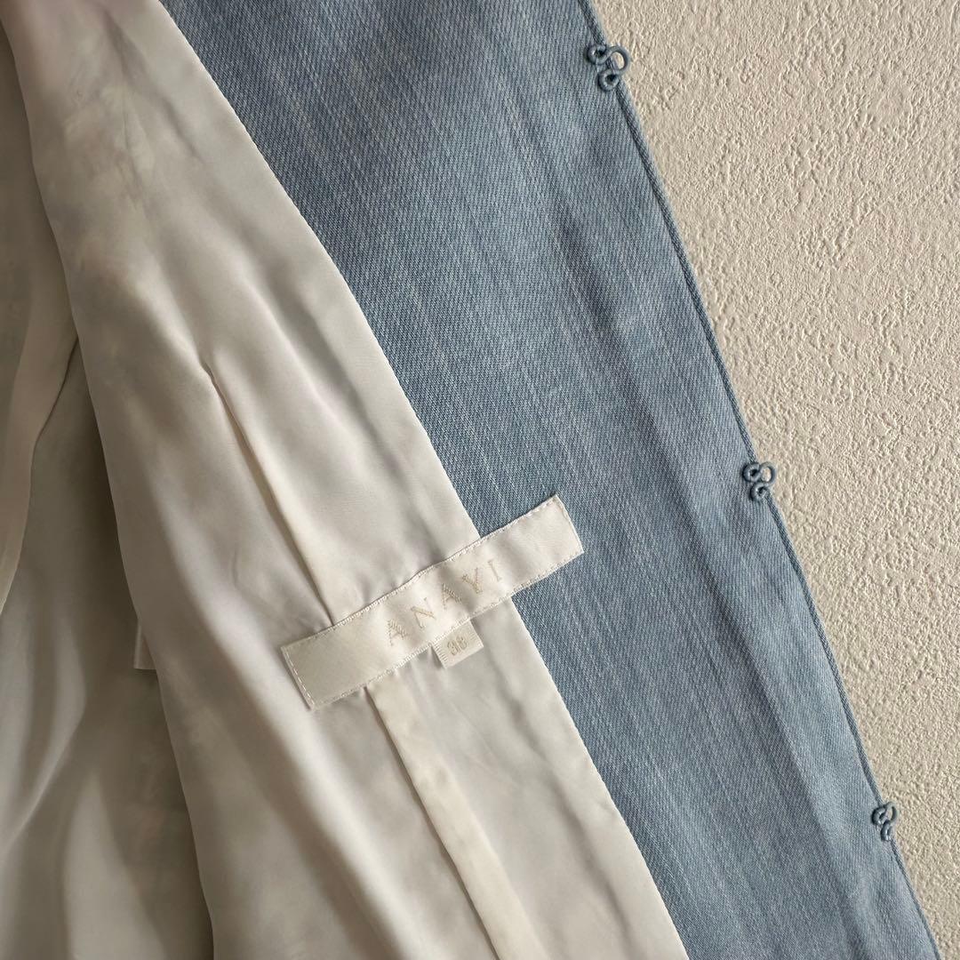 ANAYI⋈ツイードジャケット38