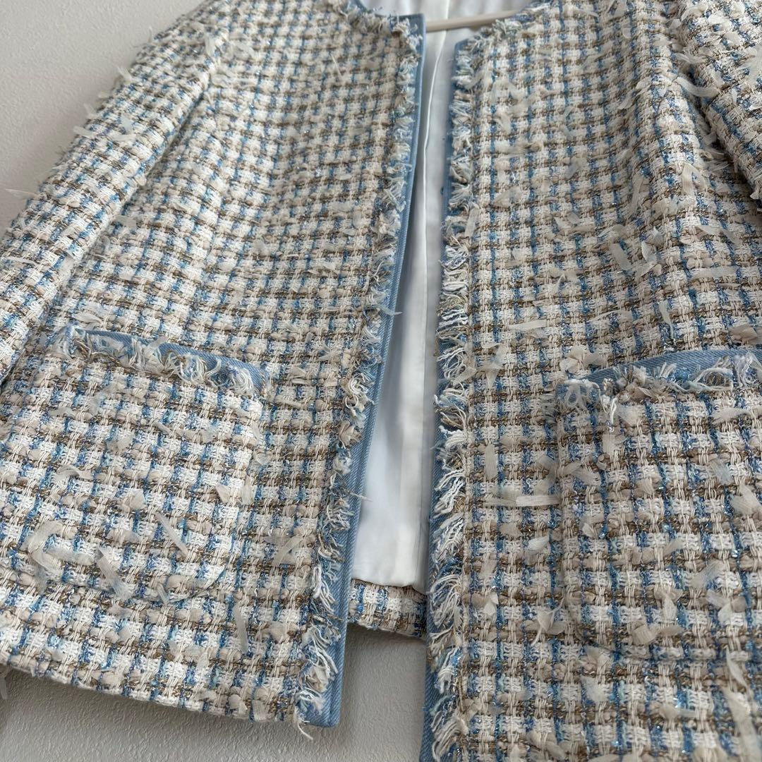 ANAYI⋈ツイードジャケット38