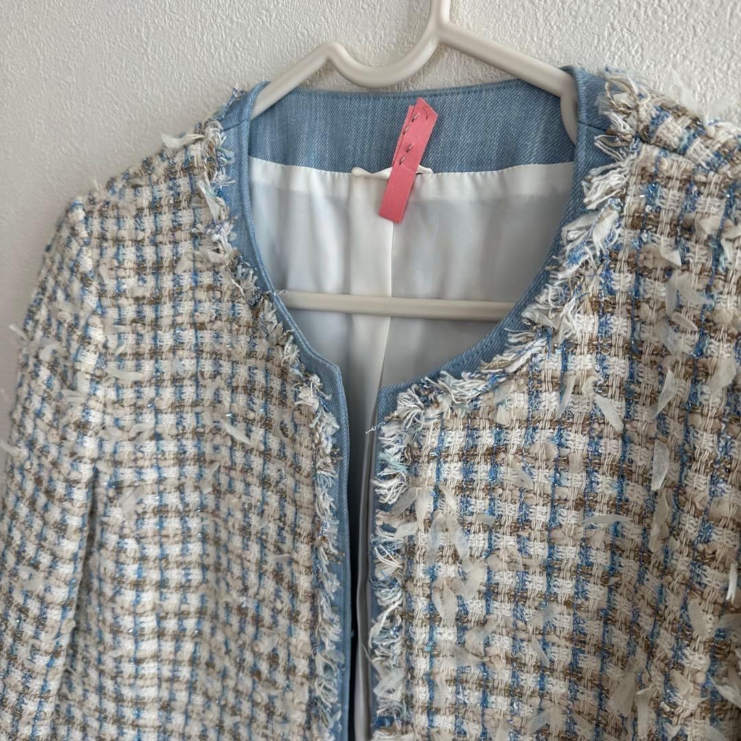 ANAYI⋈ツイードジャケット38