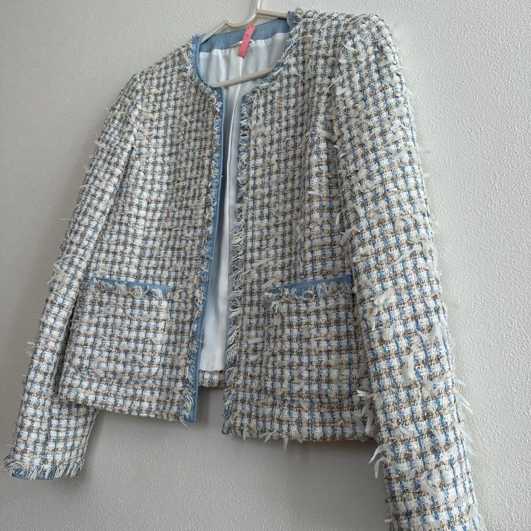 ANAYI⋈ツイードジャケット38