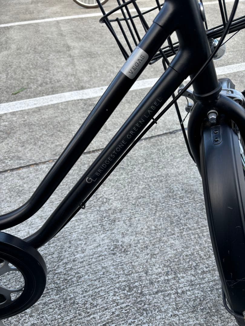 【pizzi】ブリヂストン 自転車　VEGAS (ベガス)