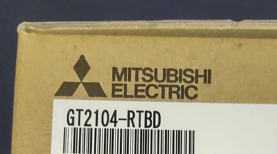三菱電機 タッチパネル GT2104-RTBD