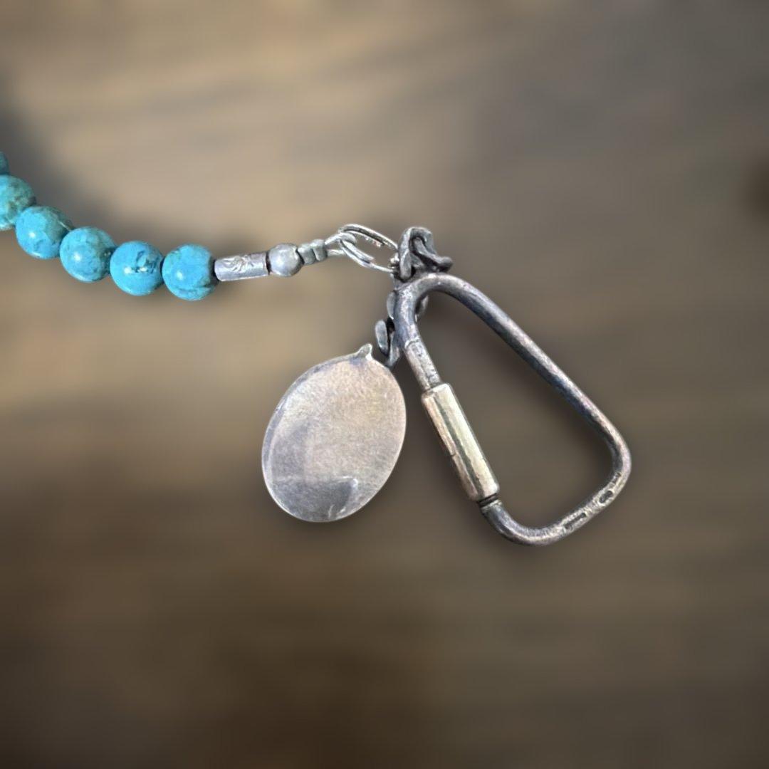 ターコイズ　ウォレットチェーン