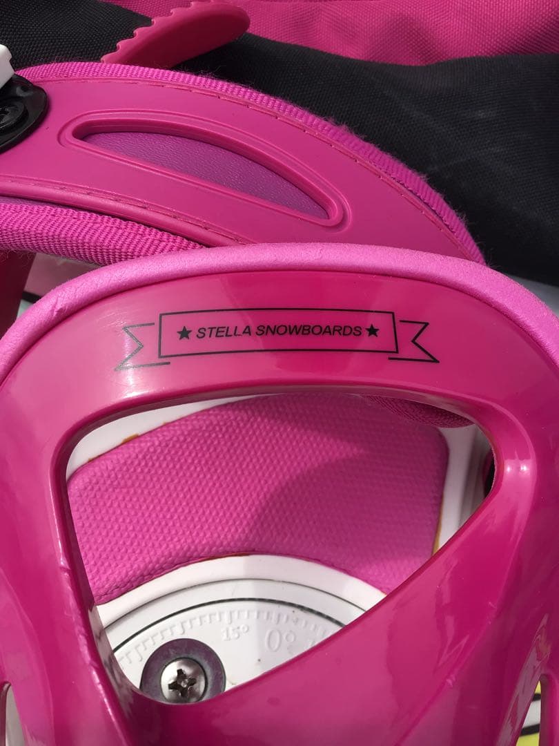 GILAFFE ジラーフ　TTR カラフル スノーボード バインディング付き