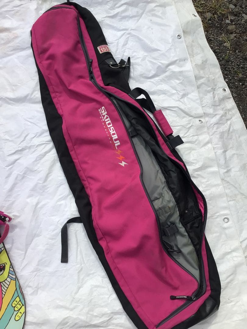 GILAFFE ジラーフ　TTR カラフル スノーボード バインディング付き