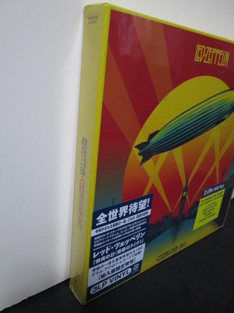 sealed EU盤 Celebration Day Led Zeppelin