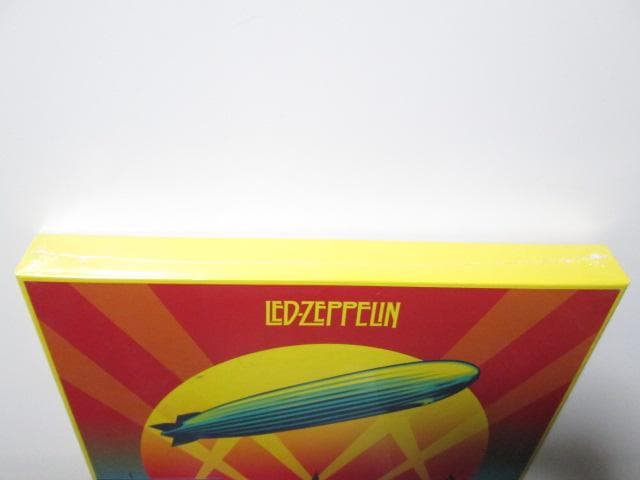 sealed EU盤 Celebration Day Led Zeppelin
