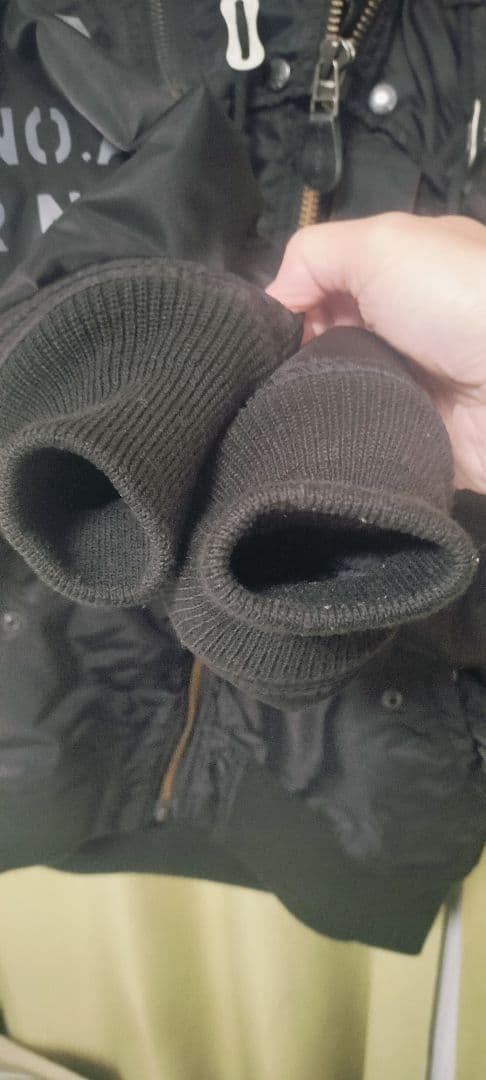 アビレックス　リモデル　MA-1　Mサイズ