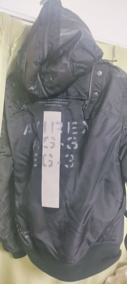 アビレックス　リモデル　MA-1　Mサイズ