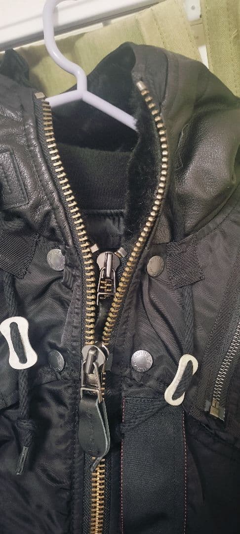 アビレックス　リモデル　MA-1　Mサイズ