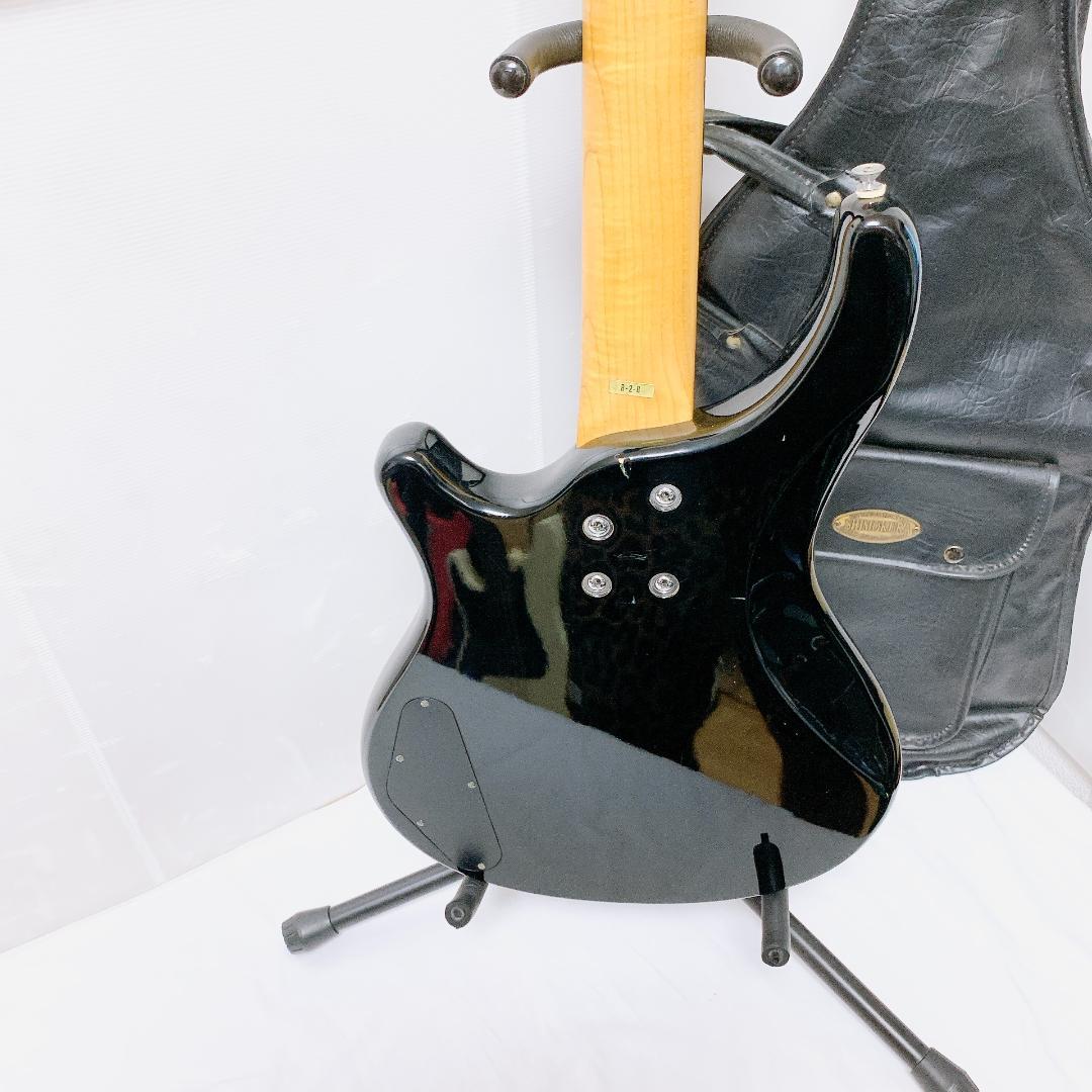 美品 Washburn ワッシュバーン B-2 エレキベース ブラック ケース付