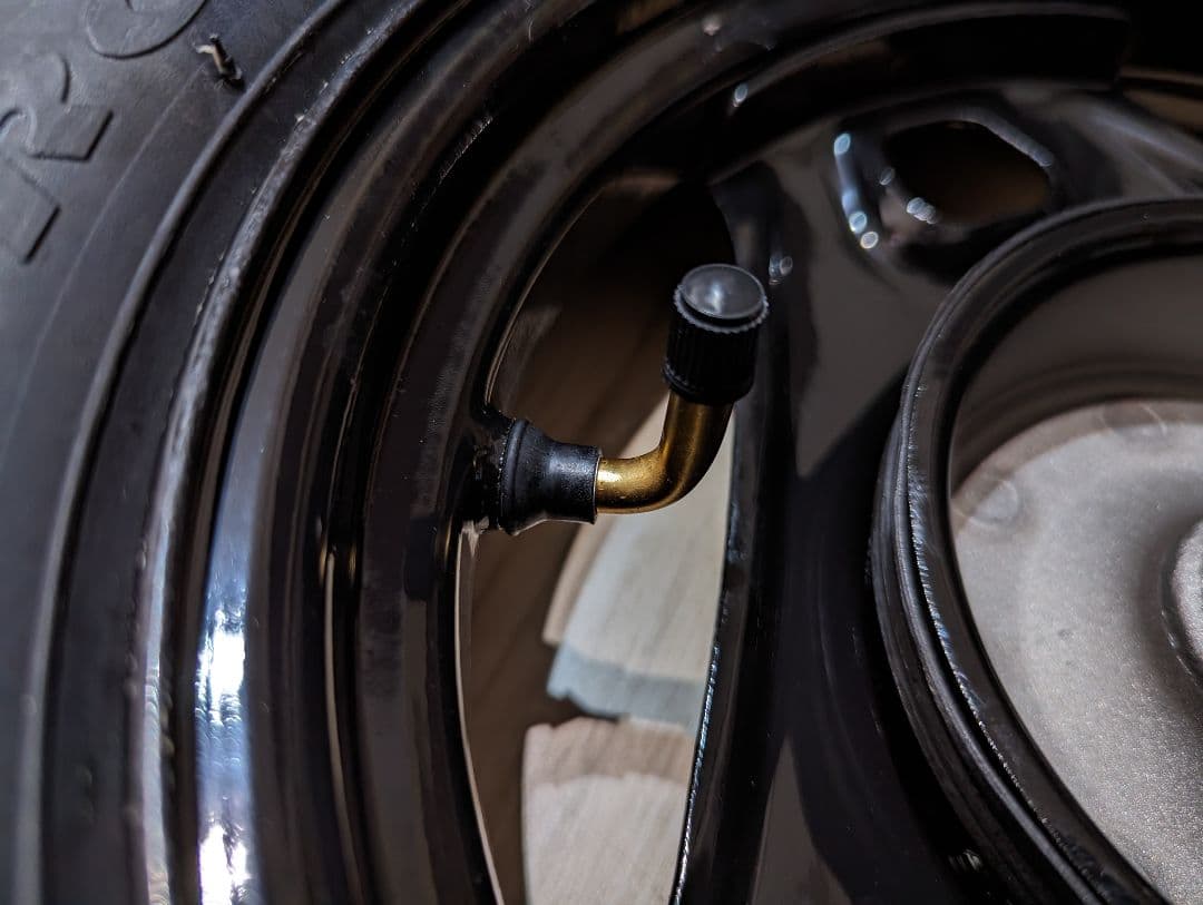 新品タイヤ付き アドレス V125/125G CF46A 新品リアホイール