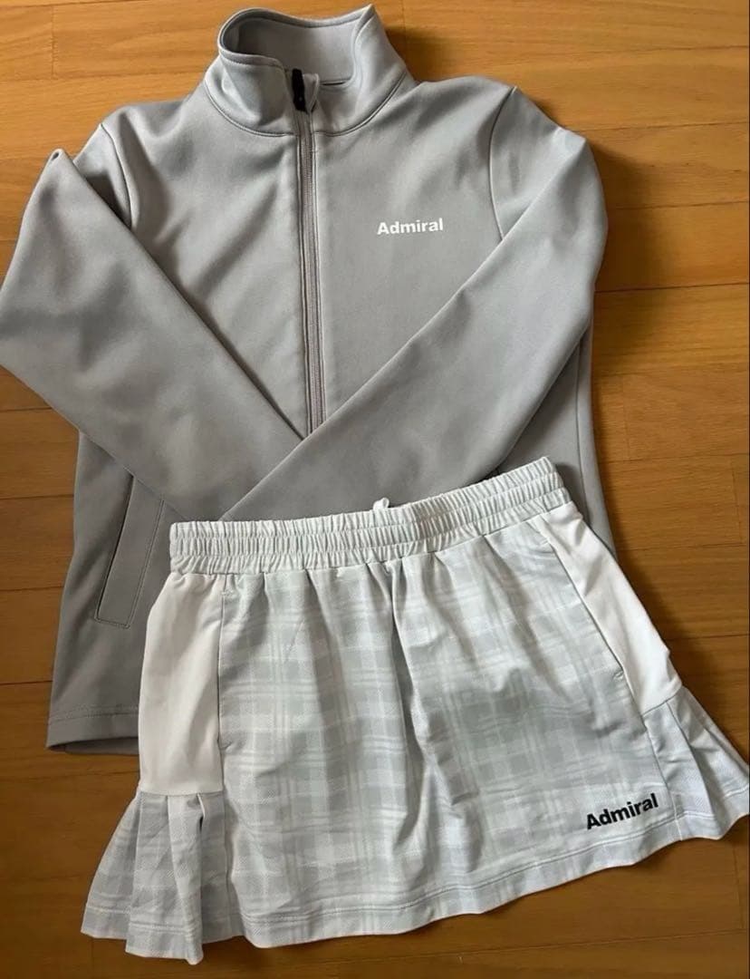 アドミラル　ジャケット　スコート　セット　M