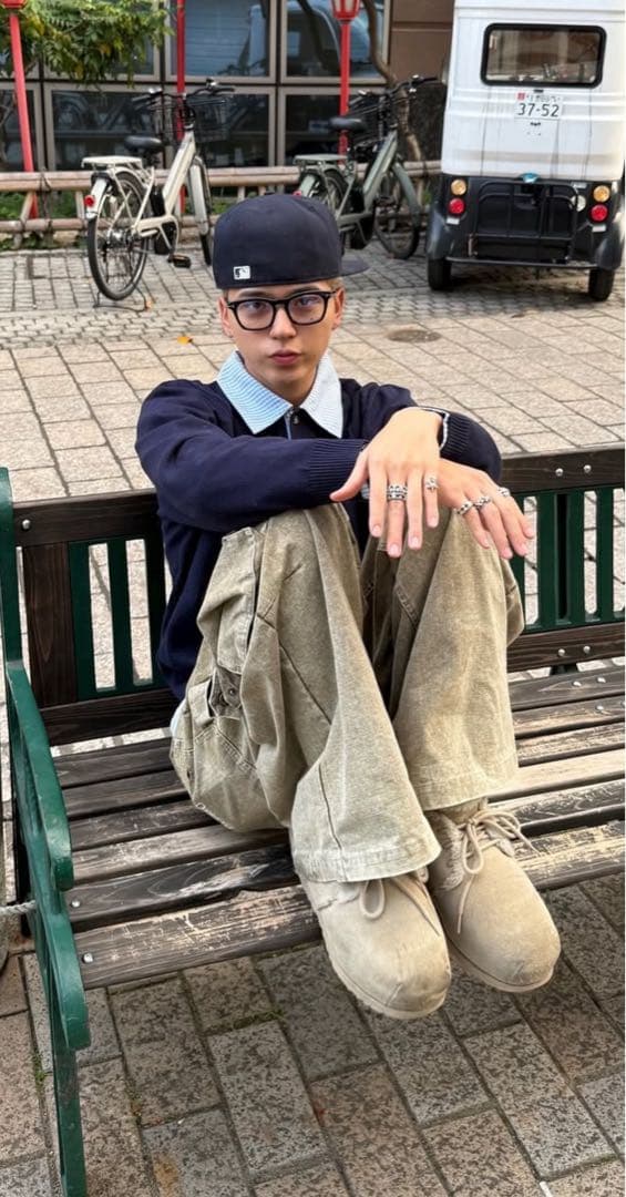 靴 UGG Pumped Lace up 26cm