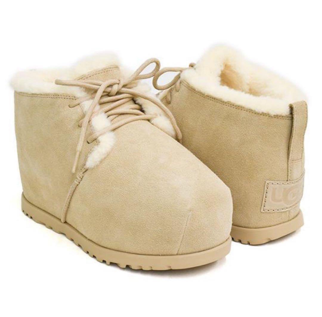 靴 UGG Pumped Lace up 26cm