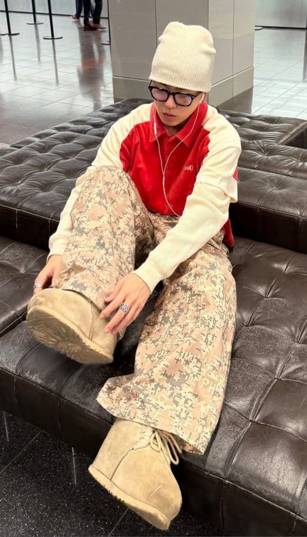 靴 UGG Pumped Lace up 26cm