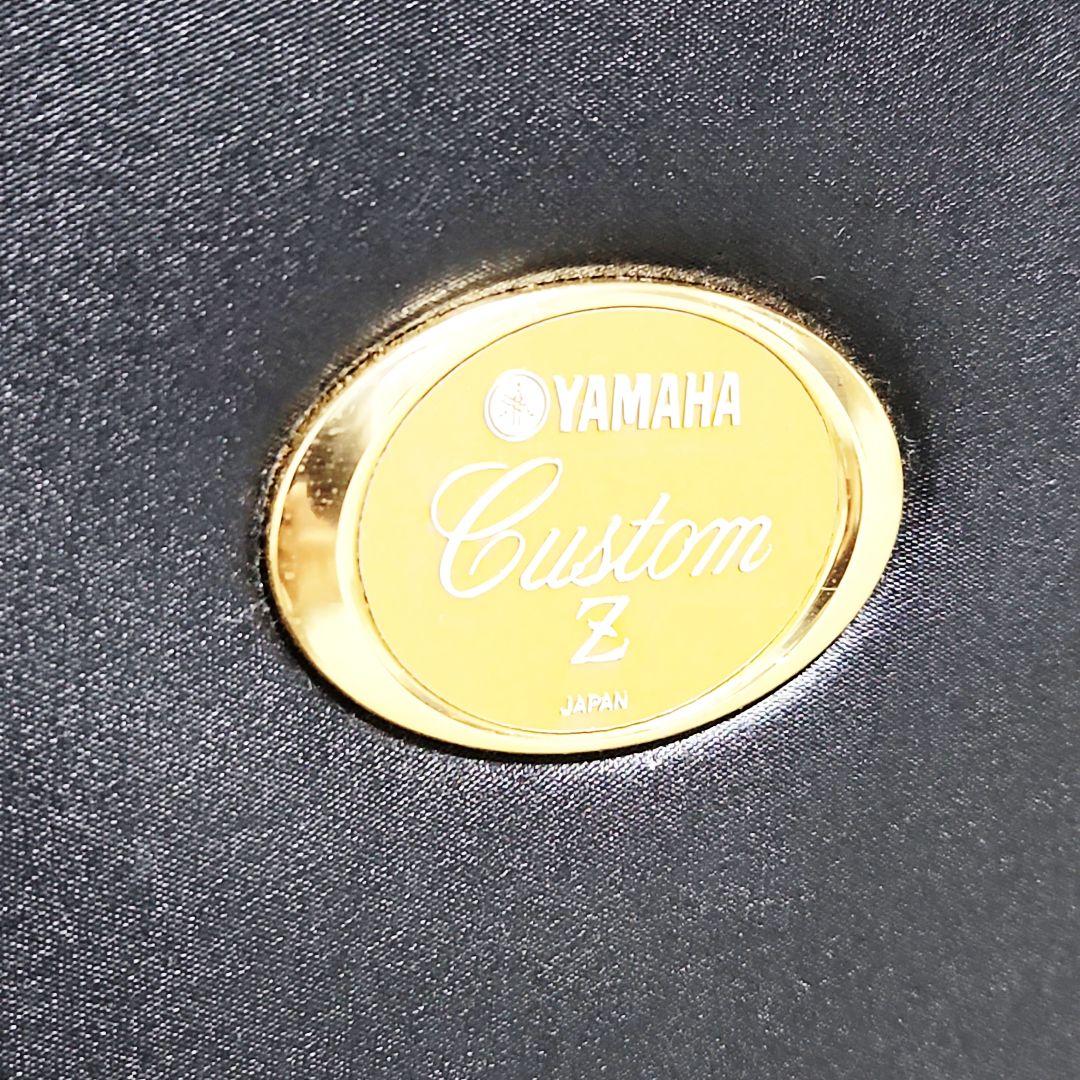 YAMAHA Custom Z アルトサックス用 純正ケース