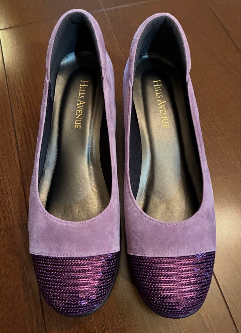 【まり】美品　ヒルズアベニュー　パンプス