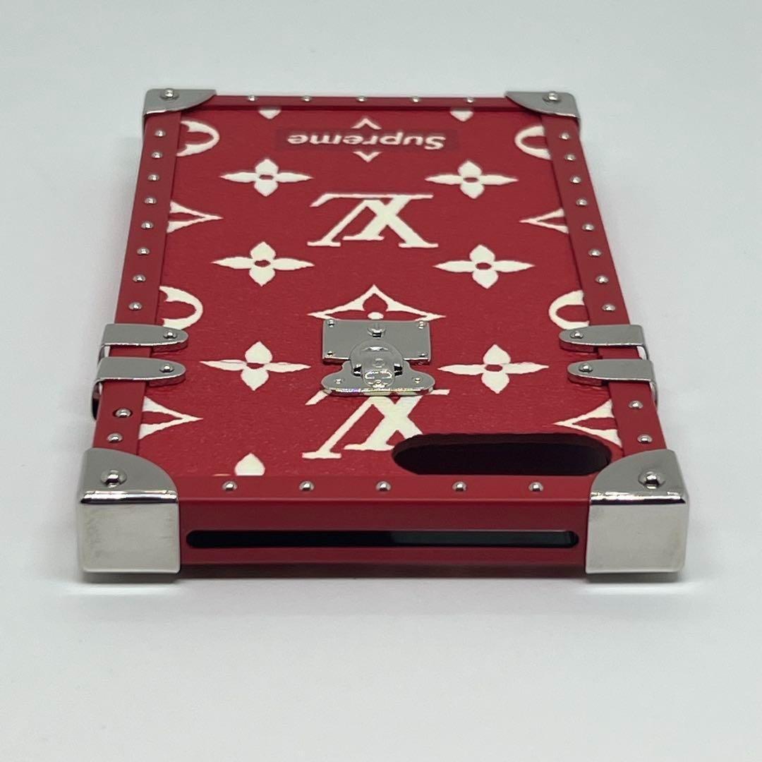 ルイヴィトン シュプリーム iPhone7/8Plus スマホケース 0320