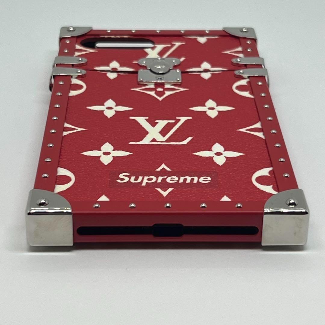 ルイヴィトン シュプリーム iPhone7/8Plus スマホケース 0320