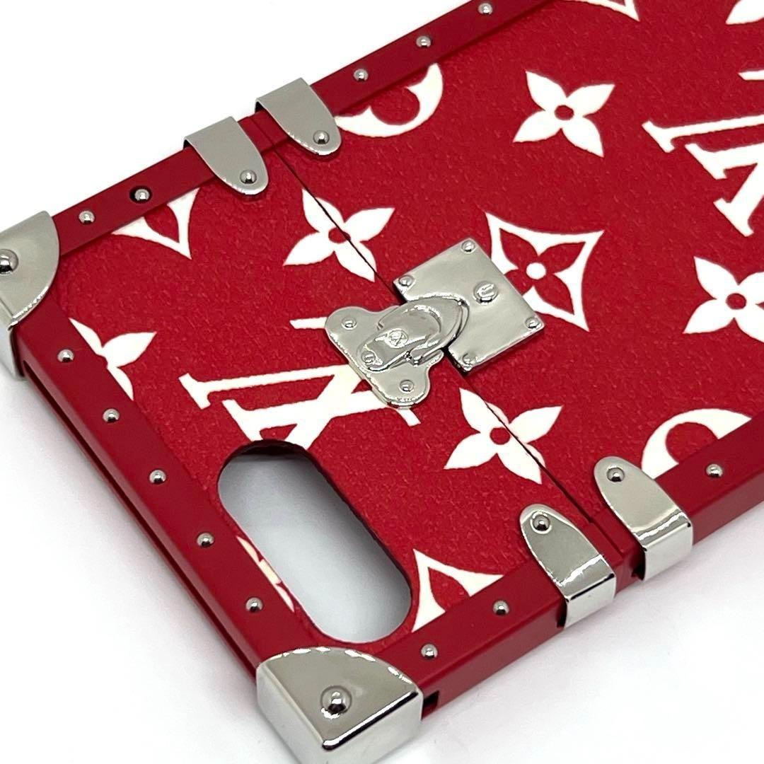 ルイヴィトン シュプリーム iPhone7/8Plus スマホケース 0320