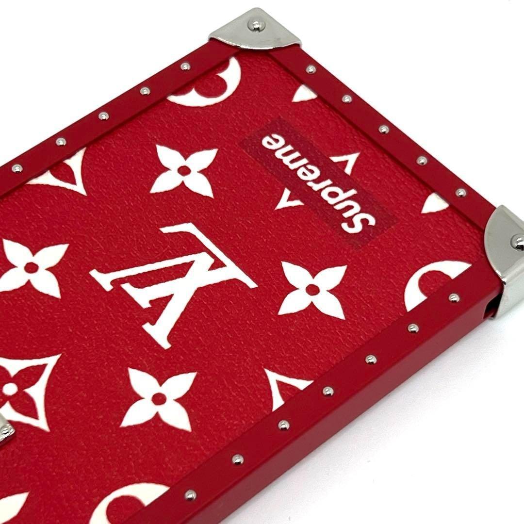 ルイヴィトン シュプリーム iPhone7/8Plus スマホケース 0320