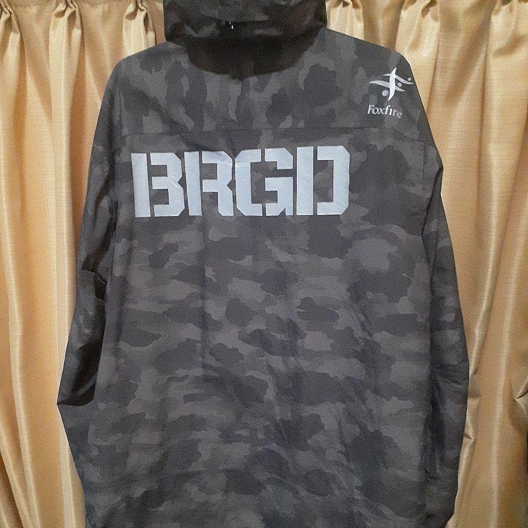 フォックスファイヤー✕バスブリゲード ストームトレーサージャケットXL