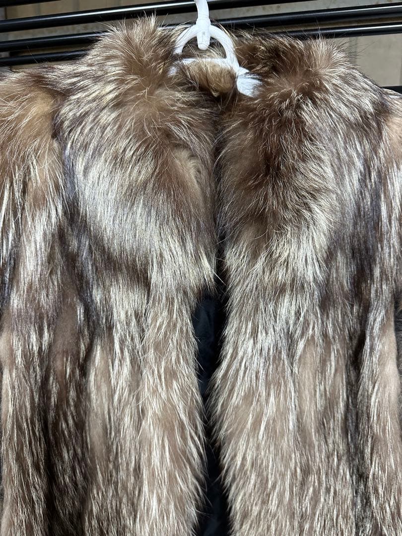 ムーンバット社製 ファーコート　レディース ヴィンテージ　FUR FLASH