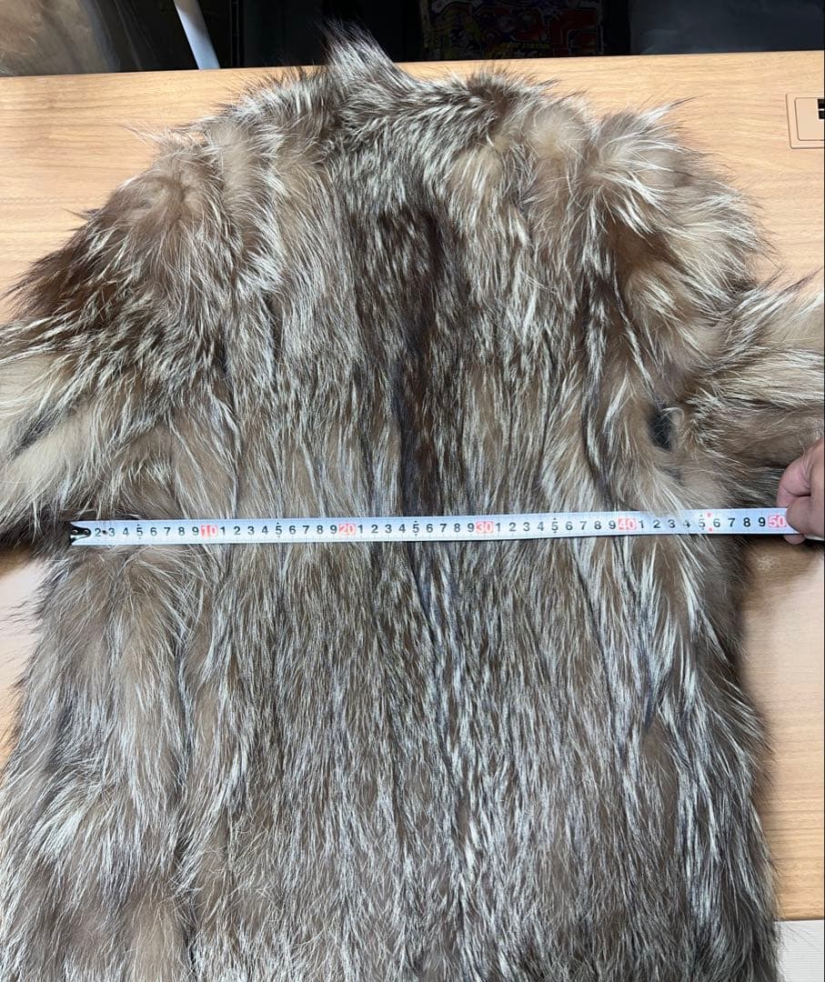 ムーンバット社製 ファーコート　レディース ヴィンテージ　FUR FLASH