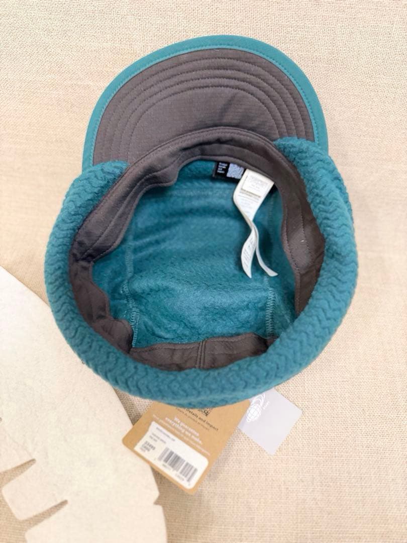 patagonia Winter Duckbill Cap 【新品未使用】