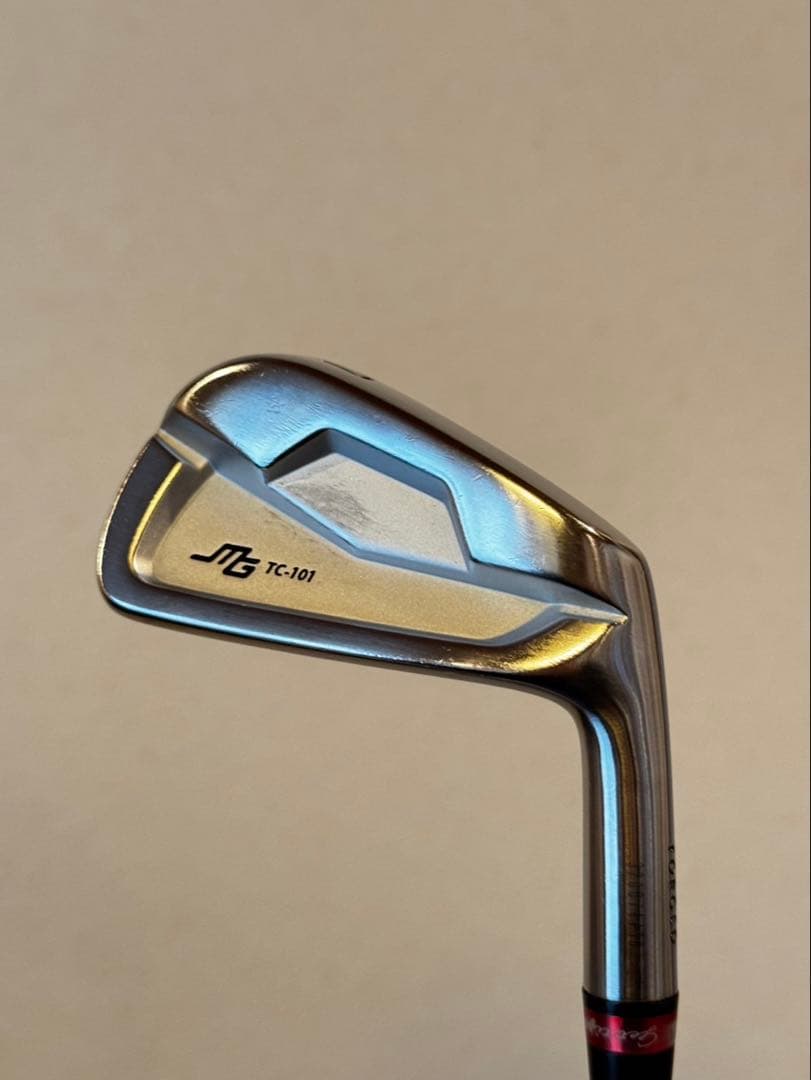 【専用】三浦技研 TC-101 アイアン　6本セット　OTi100S