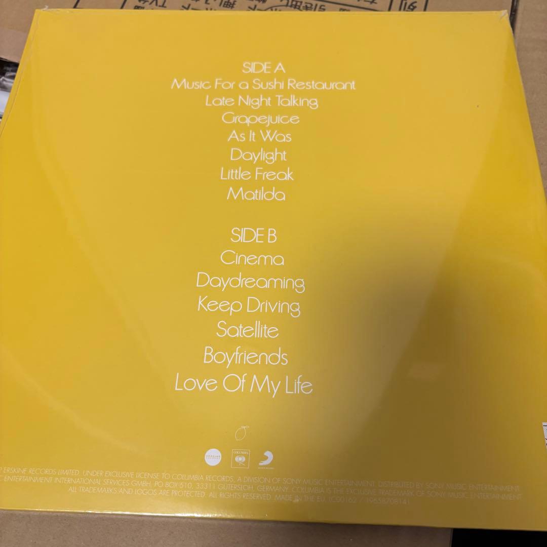 Harry Styles – Harry’s House レコード 限定盤