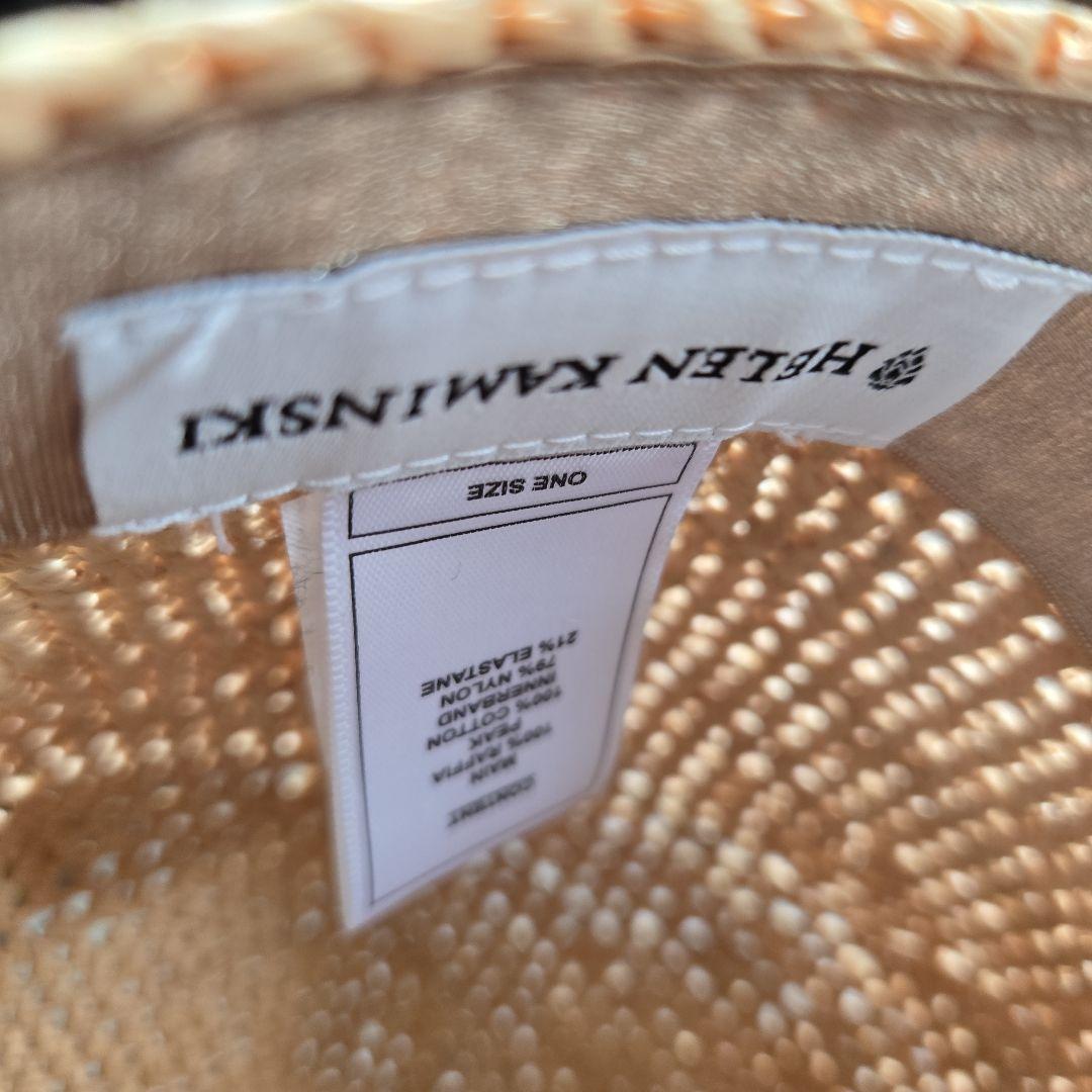 ヘレンカミンスキー　HELENKAMINSKI　ラフィアキャップ　VIVETTE