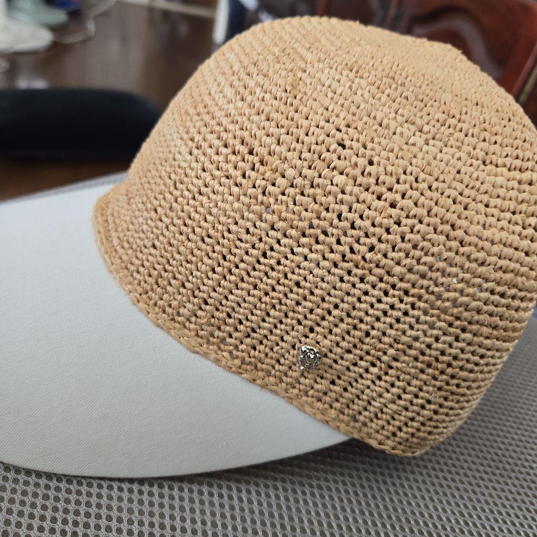 ヘレンカミンスキー　HELENKAMINSKI　ラフィアキャップ　VIVETTE