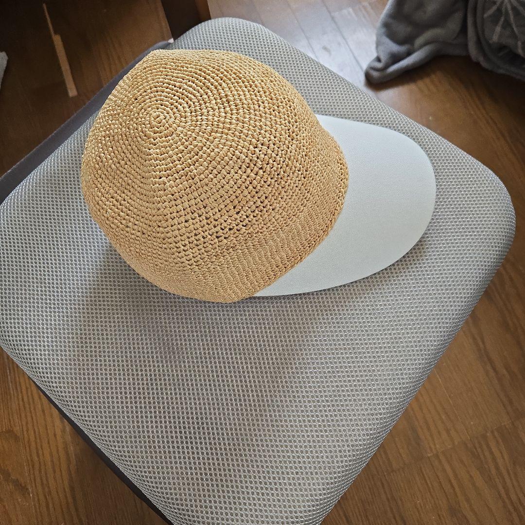 ヘレンカミンスキー　HELENKAMINSKI　ラフィアキャップ　VIVETTE