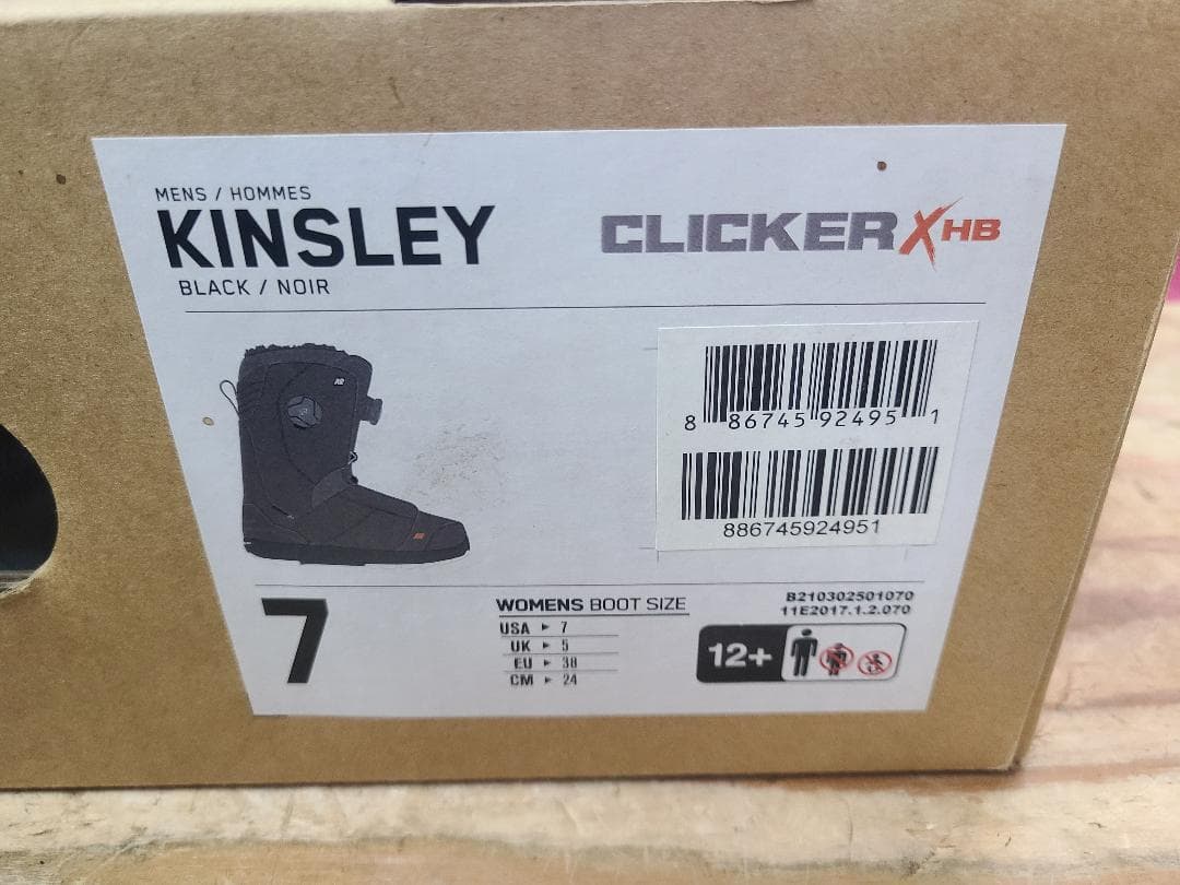 スノーボード 24 K2 KINSLEY CLICKER XHB