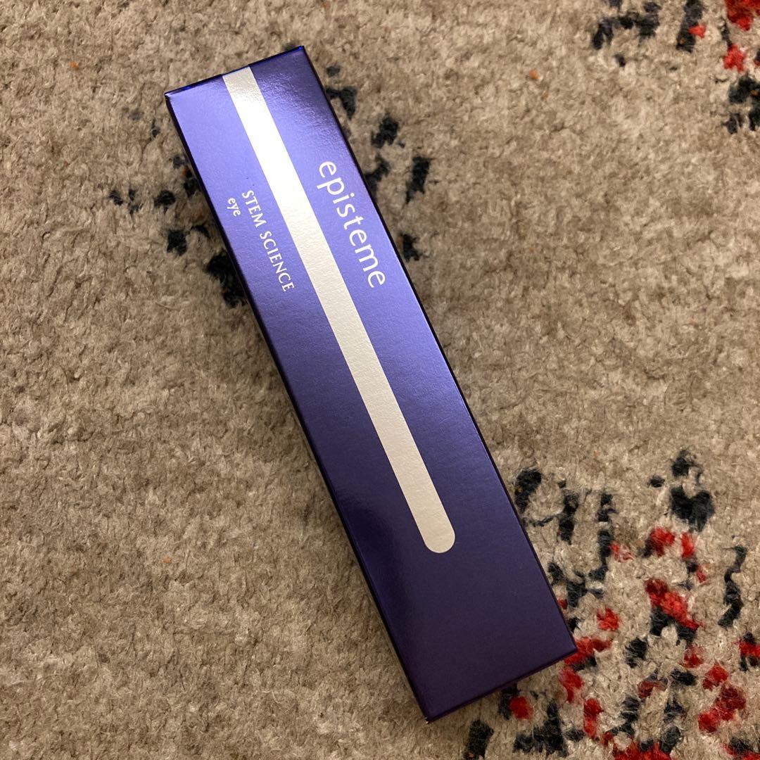 新品　episteme エピステーム　ステムサイエンスアイ　目元用美容クリーム