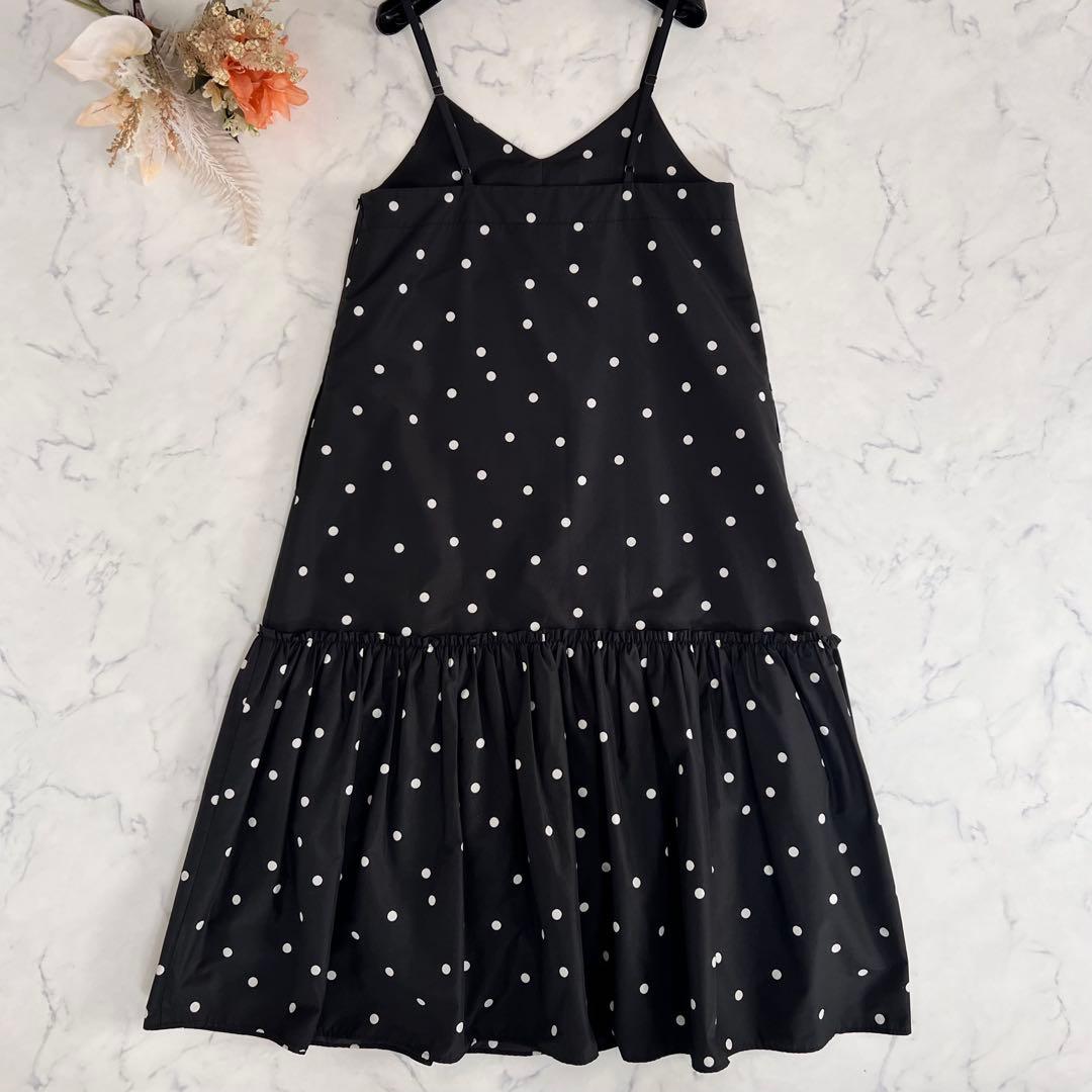 BEARDSLEY ビアズリー ドット キャミソール ワンピース