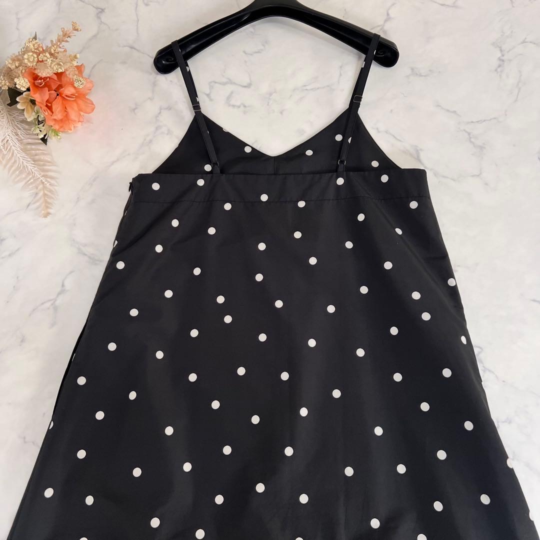 BEARDSLEY ビアズリー ドット キャミソール ワンピース