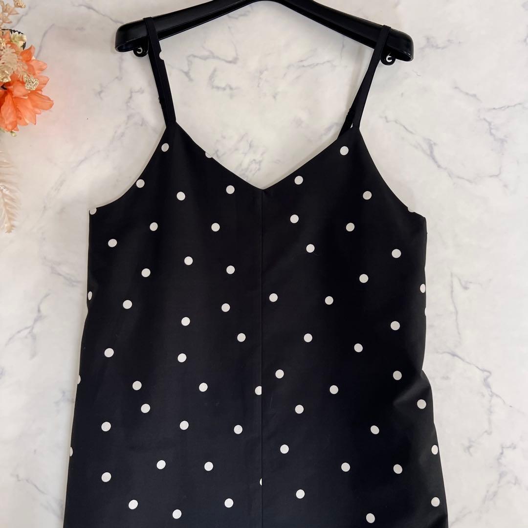 BEARDSLEY ビアズリー ドット キャミソール ワンピース