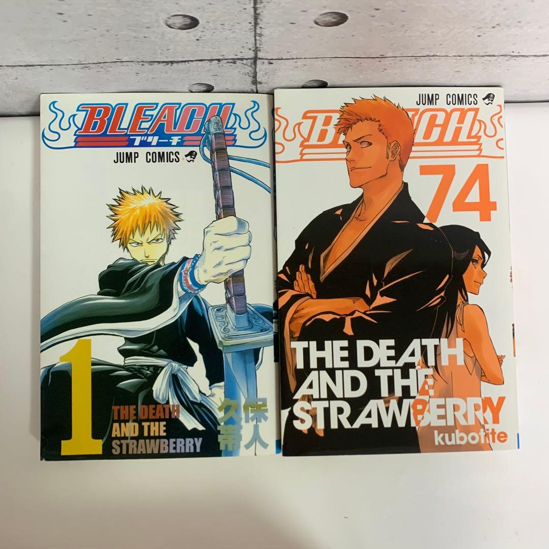【初版多数・全巻】★BLEACH 全74巻セット★　ブリーチ　久保帯人