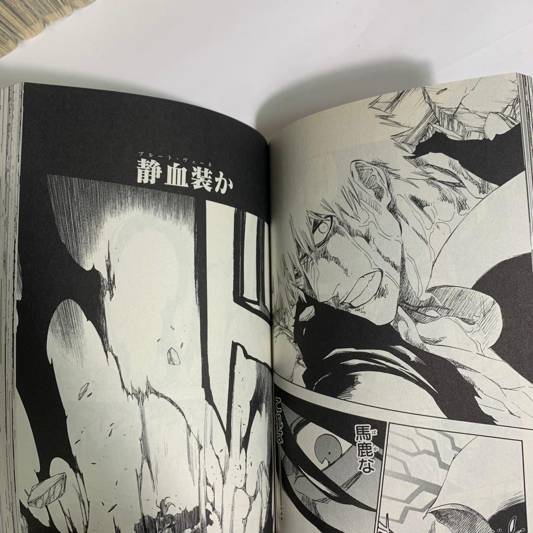 【初版多数・全巻】★BLEACH 全74巻セット★　ブリーチ　久保帯人