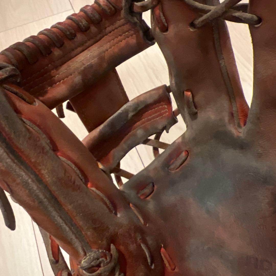 硬式内野手用グローブ【MIZUNO PRO】