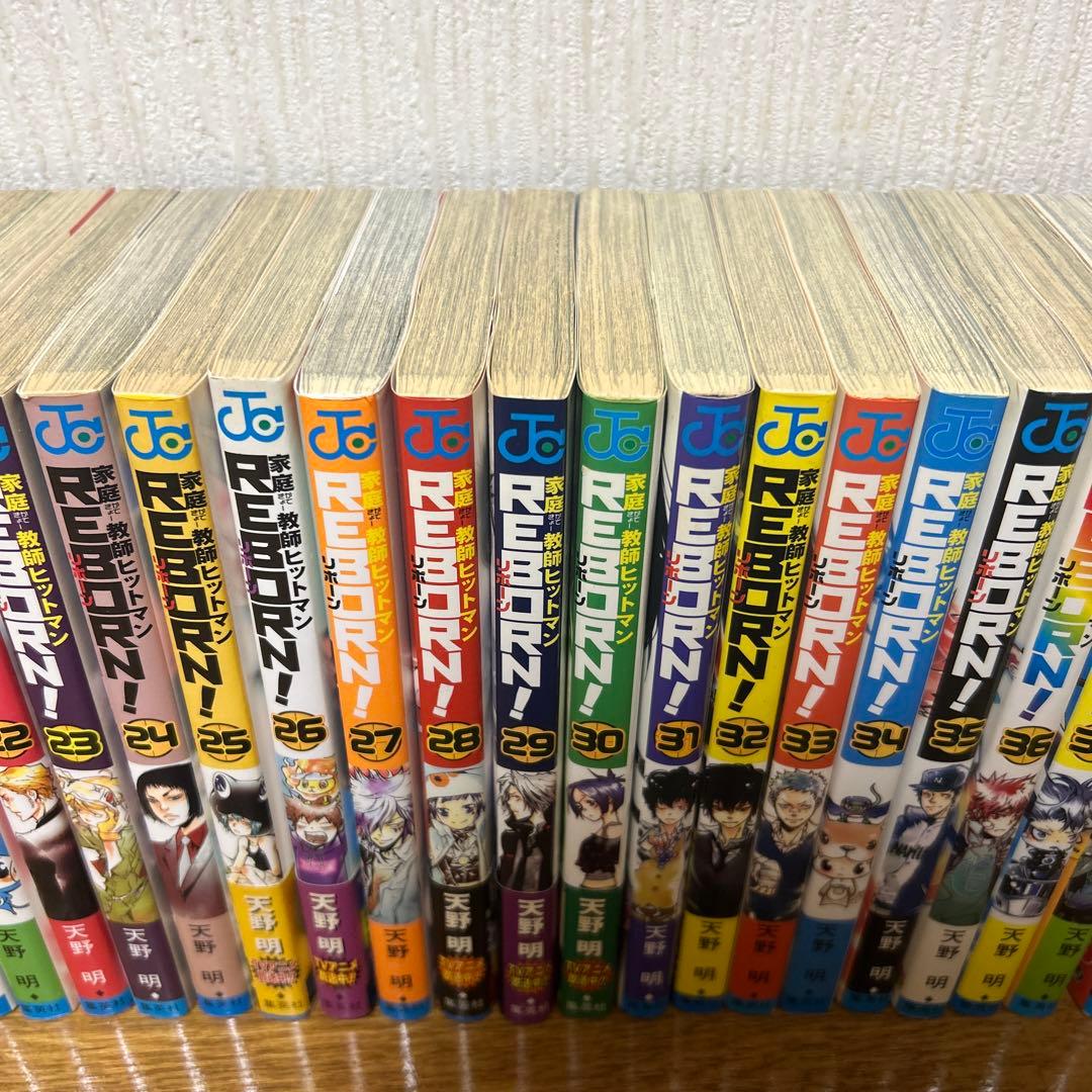 家庭教師ヒットマンREBORN! 1〜42巻　全巻セット　リボーン